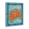 Stupell Industries J'adore La Mer Crab Canvas Wall Art Design by Lisa Perry Whitebutton